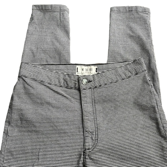 We The Free‎ Belle Skinny cropped Houndstooth Pants - Picture 5 of 8
